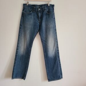 Lacoste Men's Straight Blue Jeans Size 34
